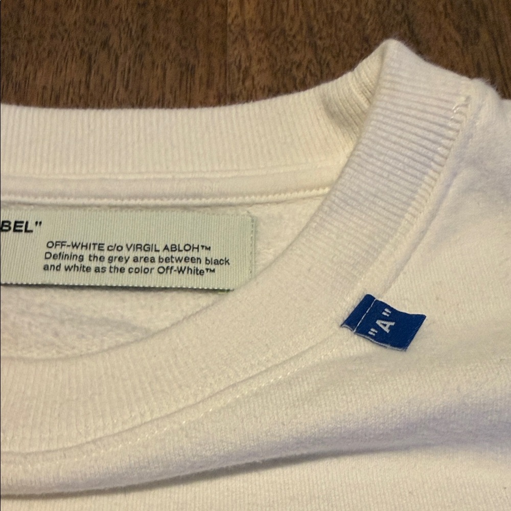 OFF-WHITE Crewneck - XL - Picture 4 of 16